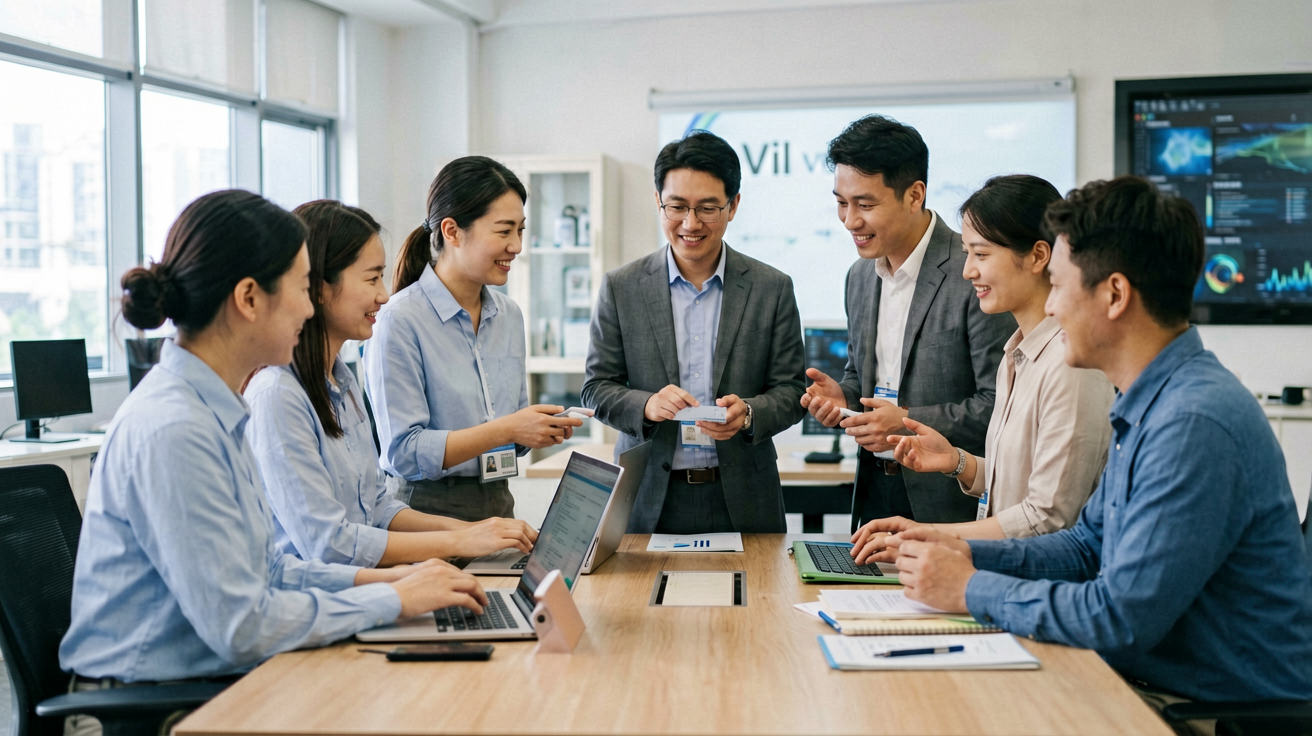 彩神Vll公司品牌形象展示，体现企业专业与品质