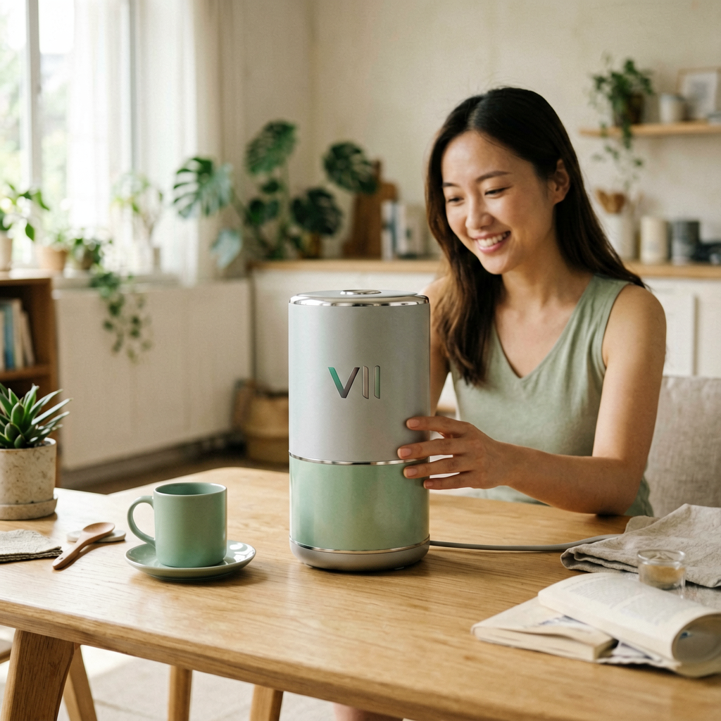 彩神Vll产品在日常生活中的健康应用场景
